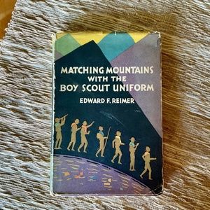 Vintage Boy Scout Book